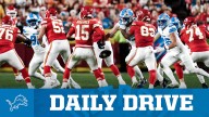 THE DAILY DRIVE: Hutchinson hunting the football like never before: "It's a premium in the NFL"