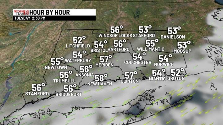 More clouds & chilly today-Tracking Dangerous Hurricane Melissa