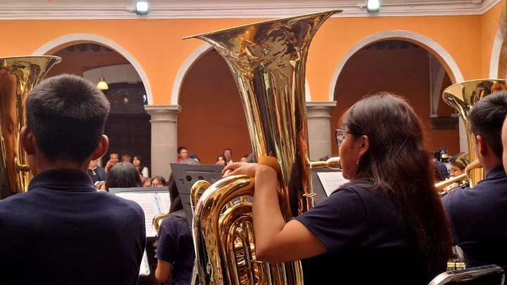 Por lluvias, menores de Cuetzalan se ausentaron de encuentro regional Cecamba
