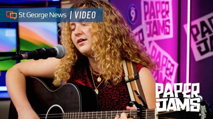 Paper Jams: Meet Zoe Roa, a rising voice in Southern Utah’s indie music scene