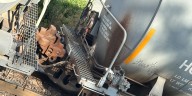 HAZMAT team on scene of train derailment in St. Louis County