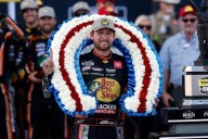 Briscoe gives Joe Gibbs Racing 2nd spot in NASCAR's championship finale with OT win at Talladega