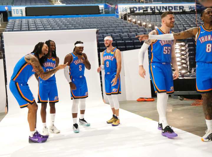 Thunder unveils 2025-26 broadcast schedule featuring expanded coverage
