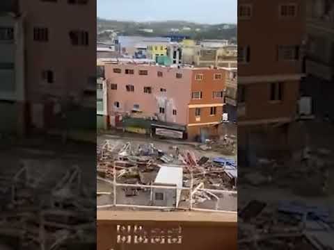 Jamaica in ruins after Hurricane Melissa — officials unsure how many are dead or missing #shorts