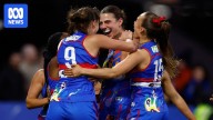 Western Bulldogs extend Essendon's losing streak with 57 point thrashing