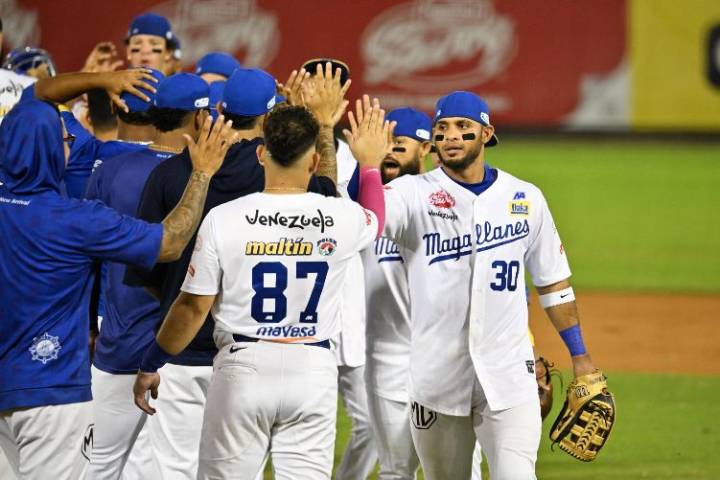 Magallanes venció a Anzoátegui en un reñido encuentro en Valencia (+Video)