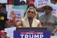 Marjorie Taylor Green blames GOP for shutdown, excuses Trump