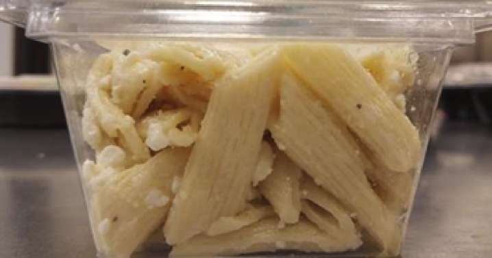 Giant Eagle recalls smoked mozzarella pasta salad over listeria concerns