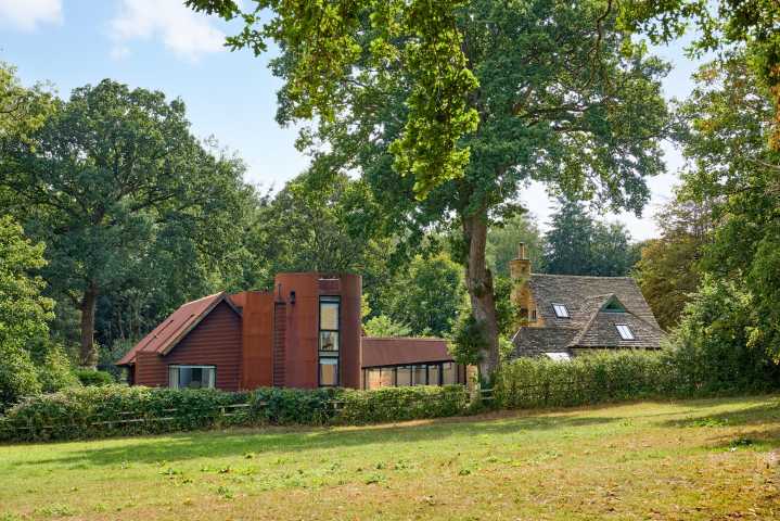 A Cotswolds property that's the strangest mix of old and new we've ever seen... and yet somehow, it all works