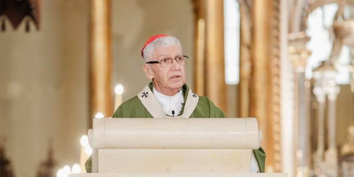 Cardenal Carlos Castillo emplaza al Gobierno por extorsiones y asesinatos: “Una sola vida requiere inmediata atención”