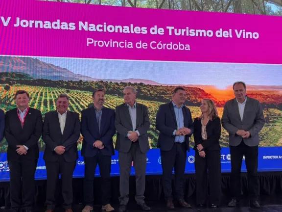 Se conformó el Espacio Federal de Vinos durante las V Jornadas Nacionales de Turismo del Vino en Córdoba