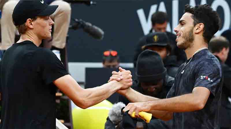 Masters 1000 de París: Francisco Cerúndolo cae en semifinales ante Jannik Sinner