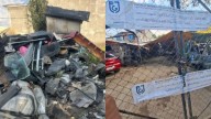 Descubren Predio donde Guardaban Autos Robados: Hay Detenidos por Operativo en Xochimilco