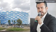 García Parra anuncia rehabilitación del Estadio Cuauhtémoc rumbo al Mundial 2026 (VIDEO)