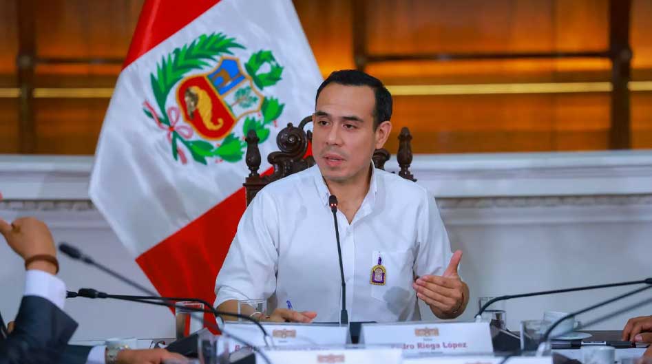 Presidente José Jerí descarta toque de queda durante estado de emergencia en Lima y Callao