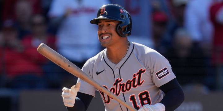 Tigers lose AL Wild Card Card Game 2 2025