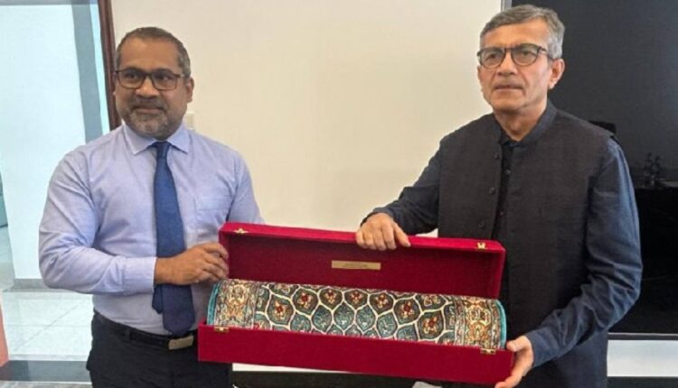 India And Maldives Discuss Military Ties, Regional Security In Indian Ocean Region