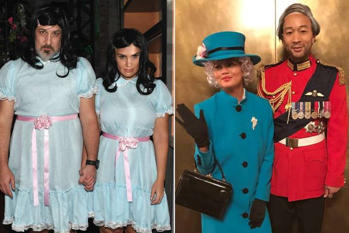 36 of the Most Unforgettable Celebrity Halloween Couples Costumes