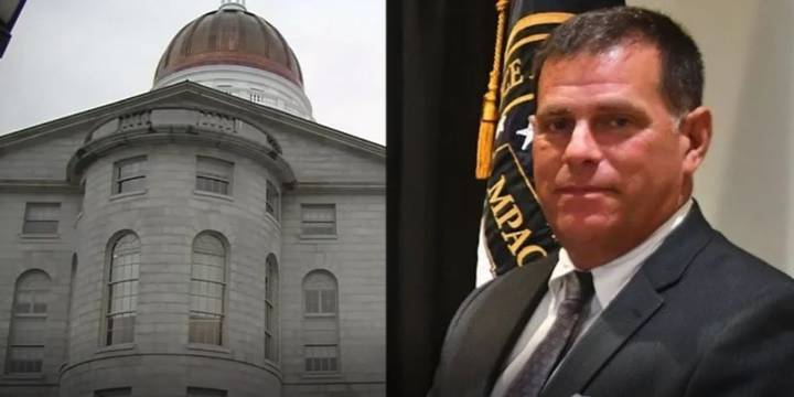 Maine Capitol Police Chief resigns months after bar fight and arrest