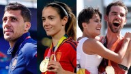 Aitana Bonmatí, Rodri y los atletas Álvaro Martín y María Pérez, Premios Nacionales del Deporte de los años 2023 y 2024
