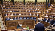 Feijóo anuncia a Sánchez que le hará comparecer en el Senado y le responde: "Ánimo, Alberto"