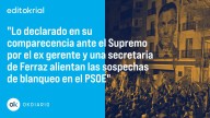 Lo de Ferraz con las cuentas huele a blanqueo de capitales que apesta