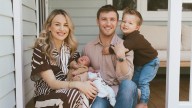 Charlotte Goodlet: Perth mum says life with her adorable newborn twins ‘double the joy, half the sleep’