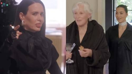 'The Kardashians' season seven trailer debuts with appearances by Sarah Paulson and Glenn Close