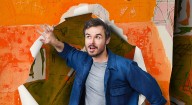 A comedian turns a manic episode into a work of art in ‘300 Paintings’