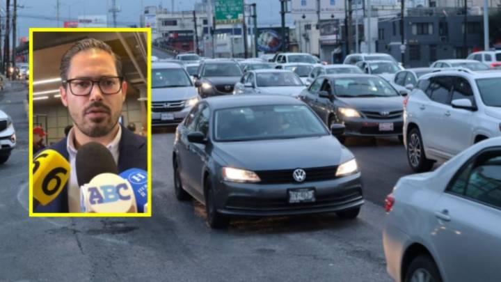 Mil 600 autos con placas foráneas en Santiago están vinculados a delitos: David de la Peña