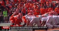 Illinois hoping to learn from first seven games of season during bye week
