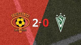 Cobreloa deja a Santiago Wanderers en cero con un triunfo 2