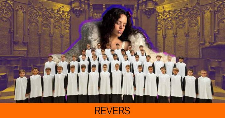 La Escolanía de Montserrat pone voz al nuevo álbum de Rosalía
