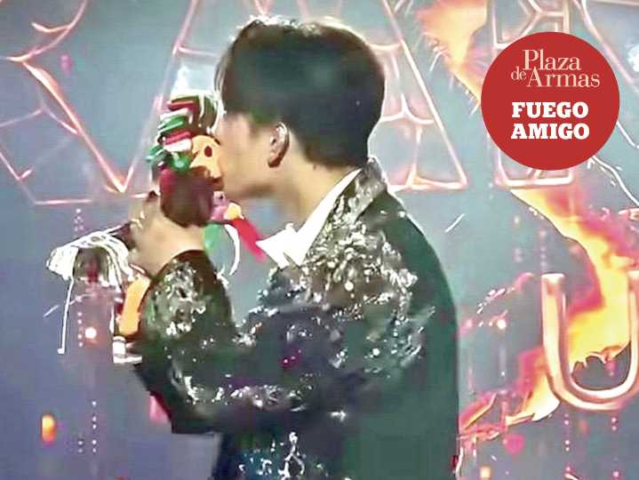 El gran cantante Dimash