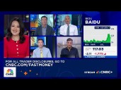 Final Trades: Baidu, Coinbase, Delta, SLB