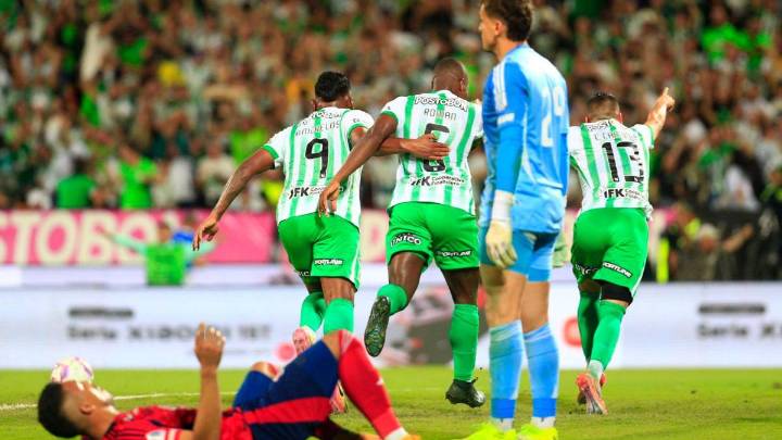 Video | ¿Se los perdió? Reviva aquí los 6 goles que del primer tiempo del clásico paisa entre Nacional y DIM por la fecha 17 de Liga
