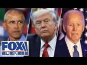 ‘Obama, Biden, EVERYBODY’: Trump's EXPLOSIVE BOMBSHELL on FBI weaponization