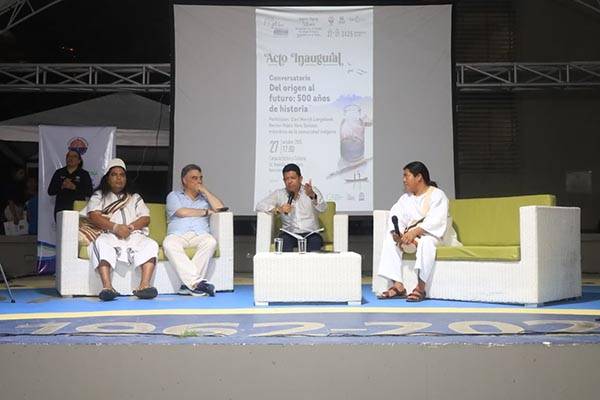 Arrancó la fiesta literaria en Santa Marta con la Feria del Libro de Unimagdalena