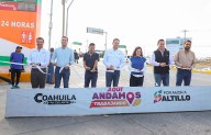 Entrega Javier Díaz agilización vial en Valdés Sánchez y Colosio
