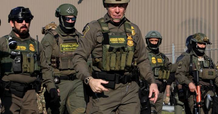 Top Border Patrol official accused of violating judge’s use-of-force order by throwing tear gas at Chicago protesters