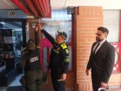 Policía Metropolitana de Pasto fortalece red de denuncia contra extorsiones en el comercio local