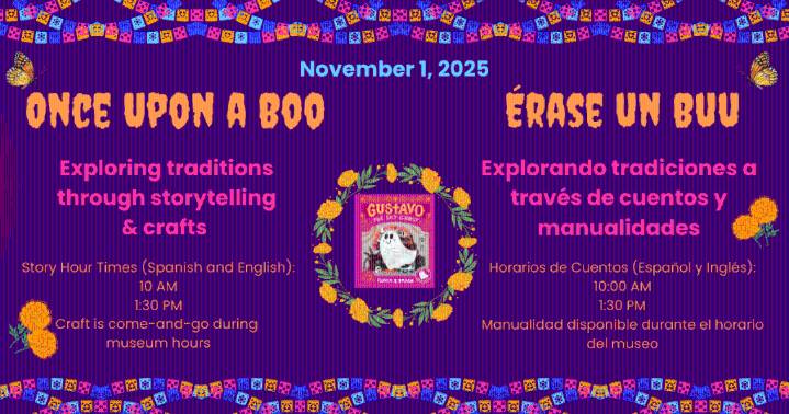 Museum of History's 'Once Upon a Boo!' event Nov. 1