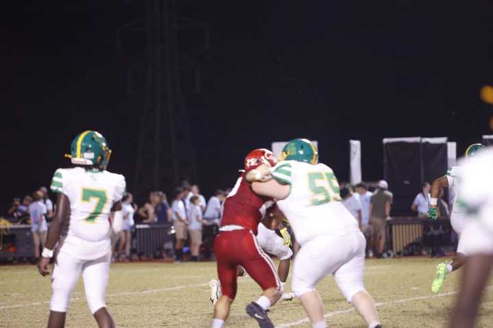 High school football: North’s McCubbin is a big piece of the puzzle