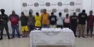 Cayeron 12 presuntos miembros del Clan del Golfo en Córdoba: mensajes revelaron cómo intimidaban a sus víctimas