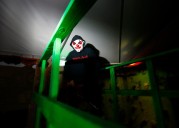 Haunted house at Santa Clara County Fairgrounds helps the homeless