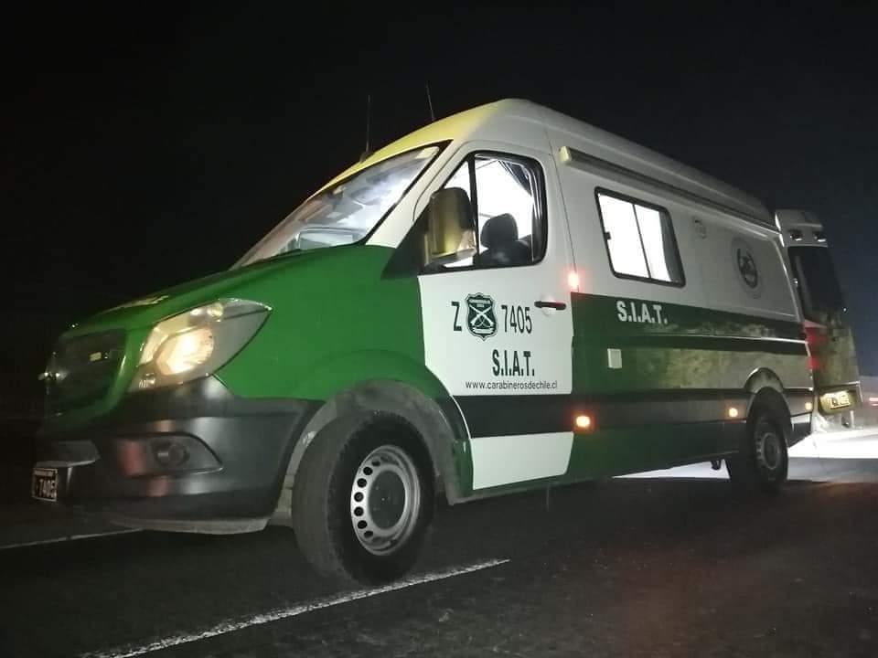 Prisión preventiva para imputado que dio a muerte a peatón y huyó del lugar del accidente