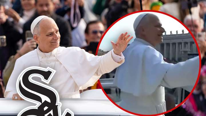 Chicago White Sox Praise Pope Leo XIV For Cubs 'Lost' Quip