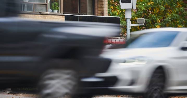 Ontario speed camera ban: Ford calls municipalities that want to keep them ‘greedy’