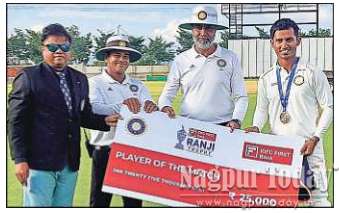 Ranji Trophy: Vidarbha thrash Nagaland