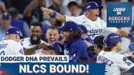 ALERT: Championship DNA CARRIES Los Angeles Dodgers to NLCS